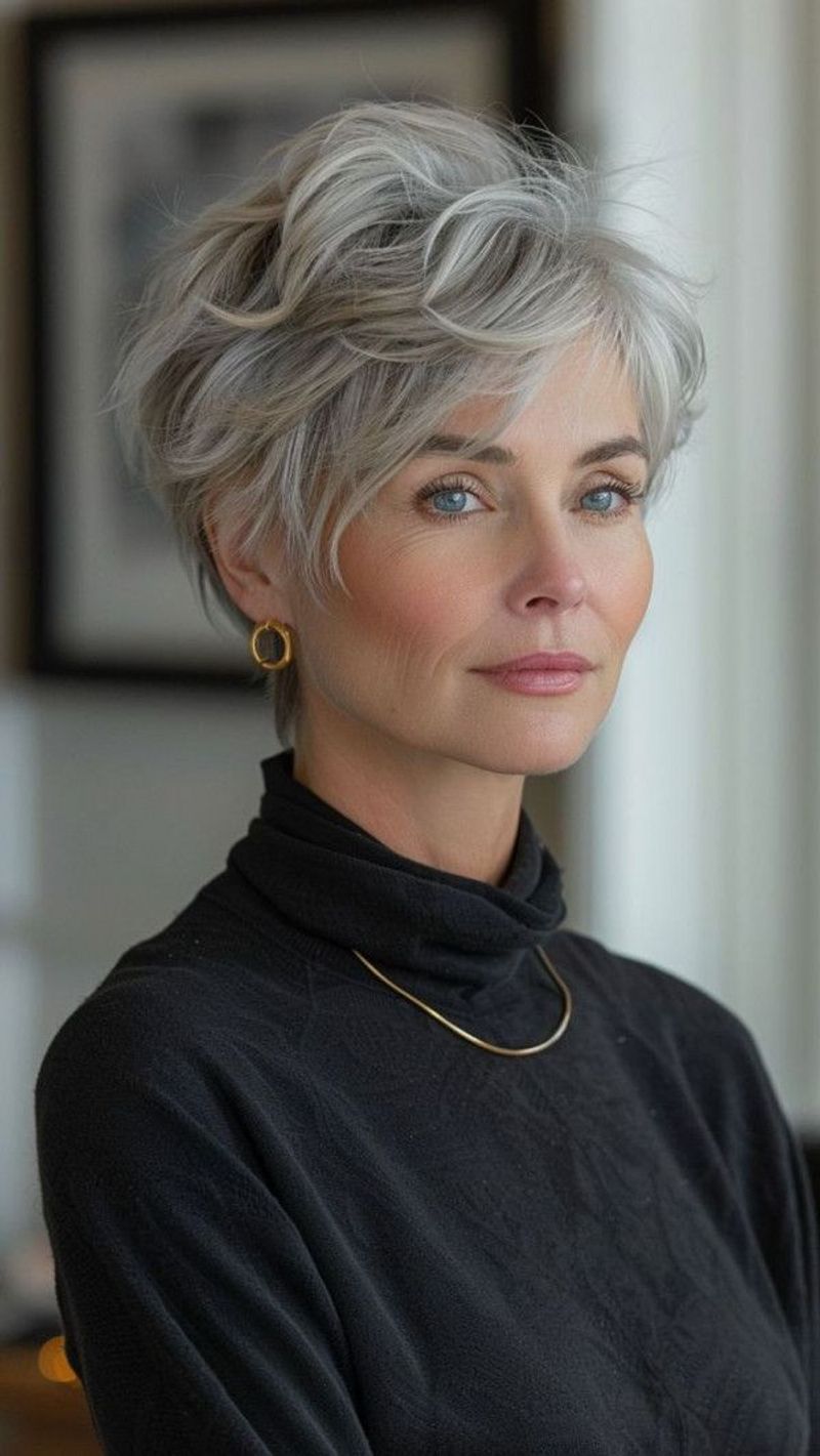 Silver Fox Sophistication