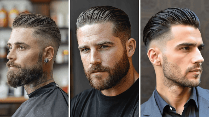 Slicked-Back Undercut