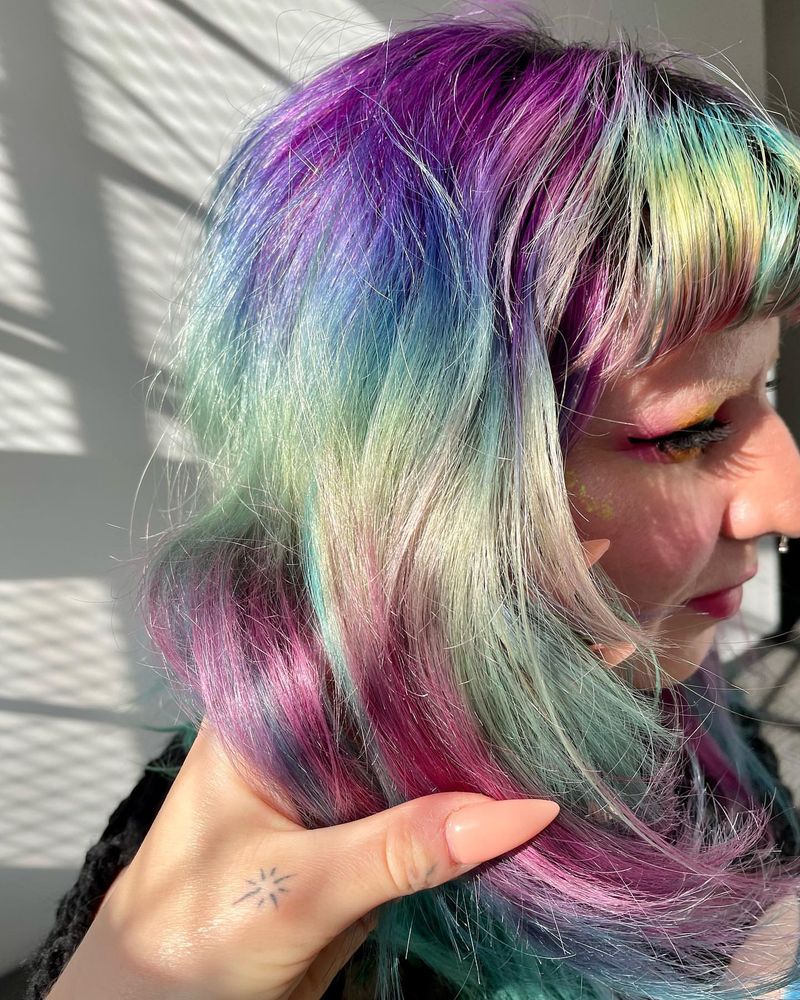 Faded Rainbow