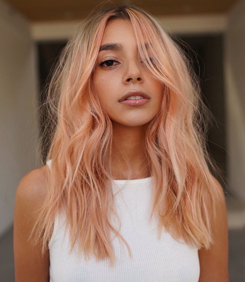 Peachy Copper Delight