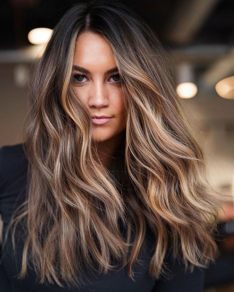 Ribbon Balayage