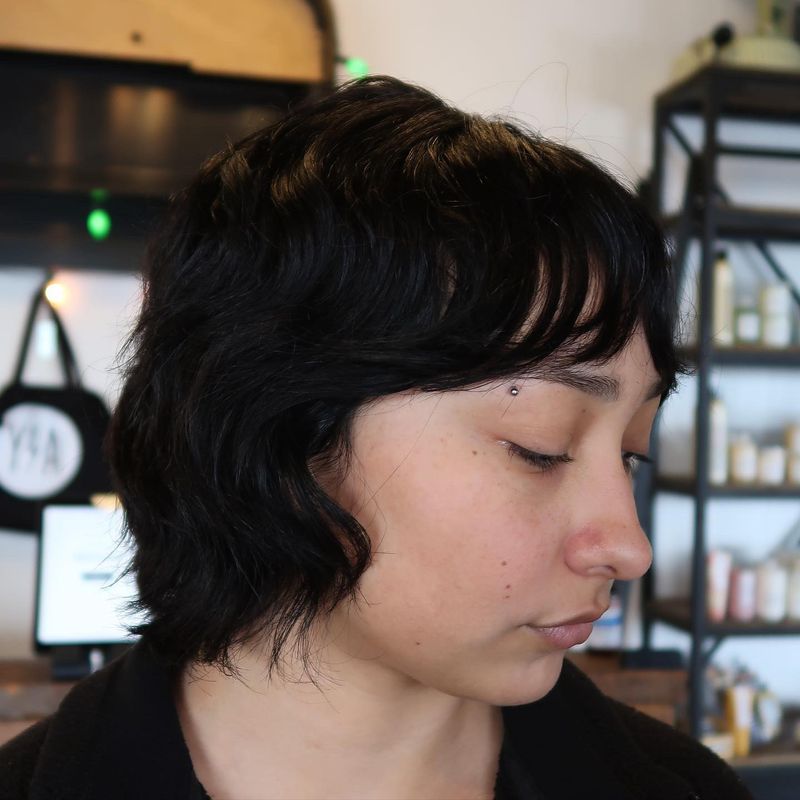 Curtain Baby Bangs