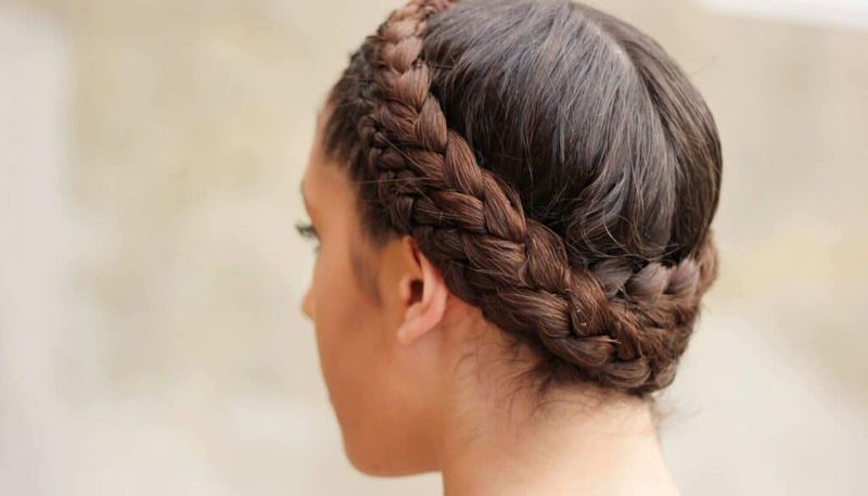 Crown Braiding Techniques