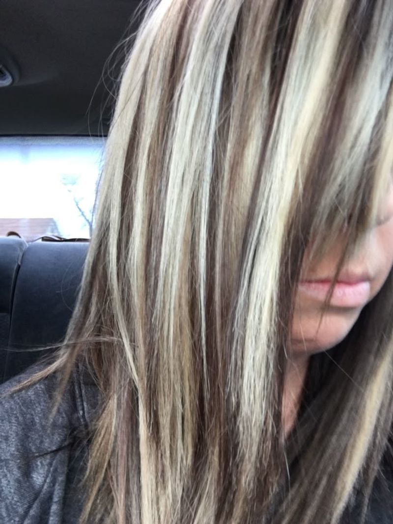 Chunky Highlighted Stripes