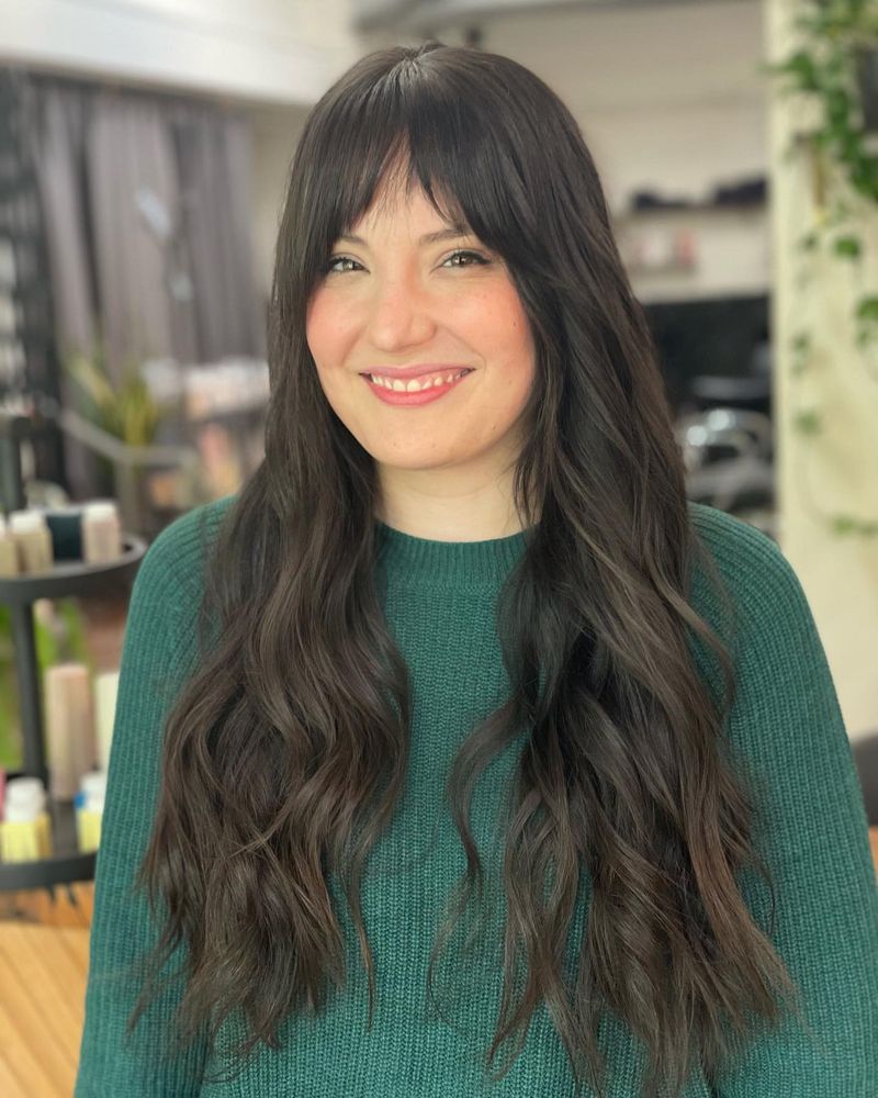Airy Bottleneck Bangs