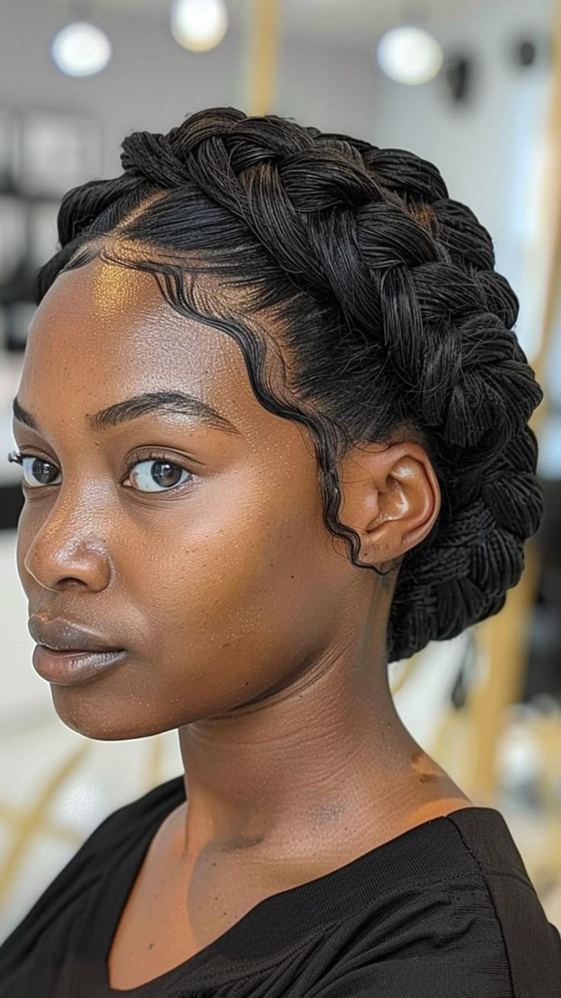 Halo Braid: Regal Encirclement