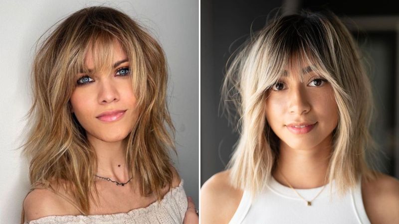 Gemini Rising Choppy Fringe