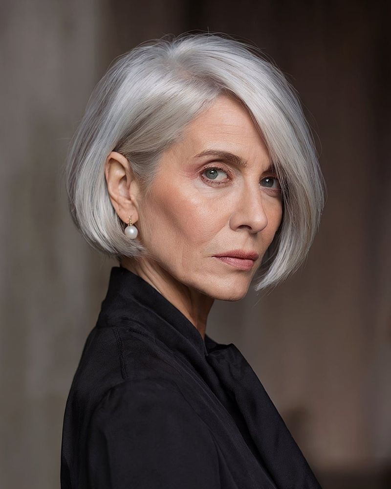 Silver Fox Sophistication
