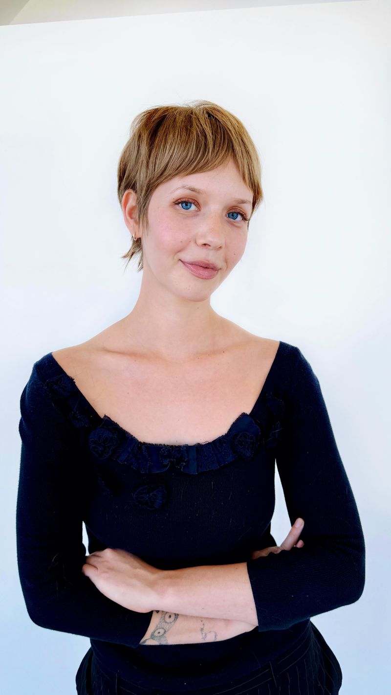 Wispy Pixie with Soft Fringe