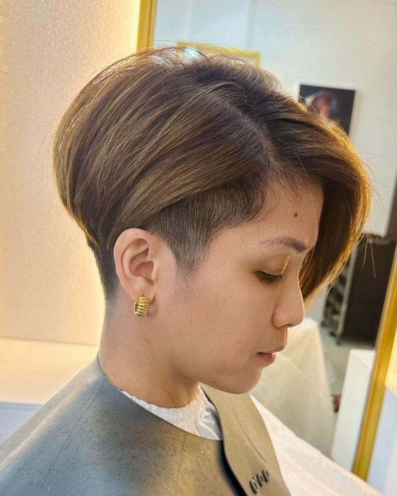 Undercut Pixie for Maximum Impact