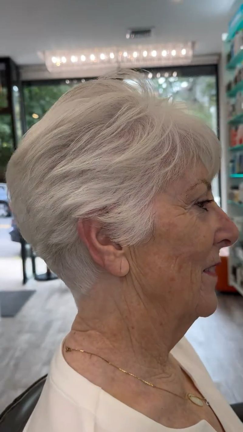 Bobine de renard argenté