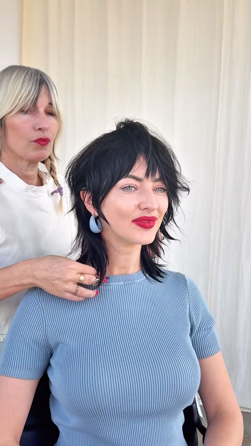 Layered Shag for the Rebel