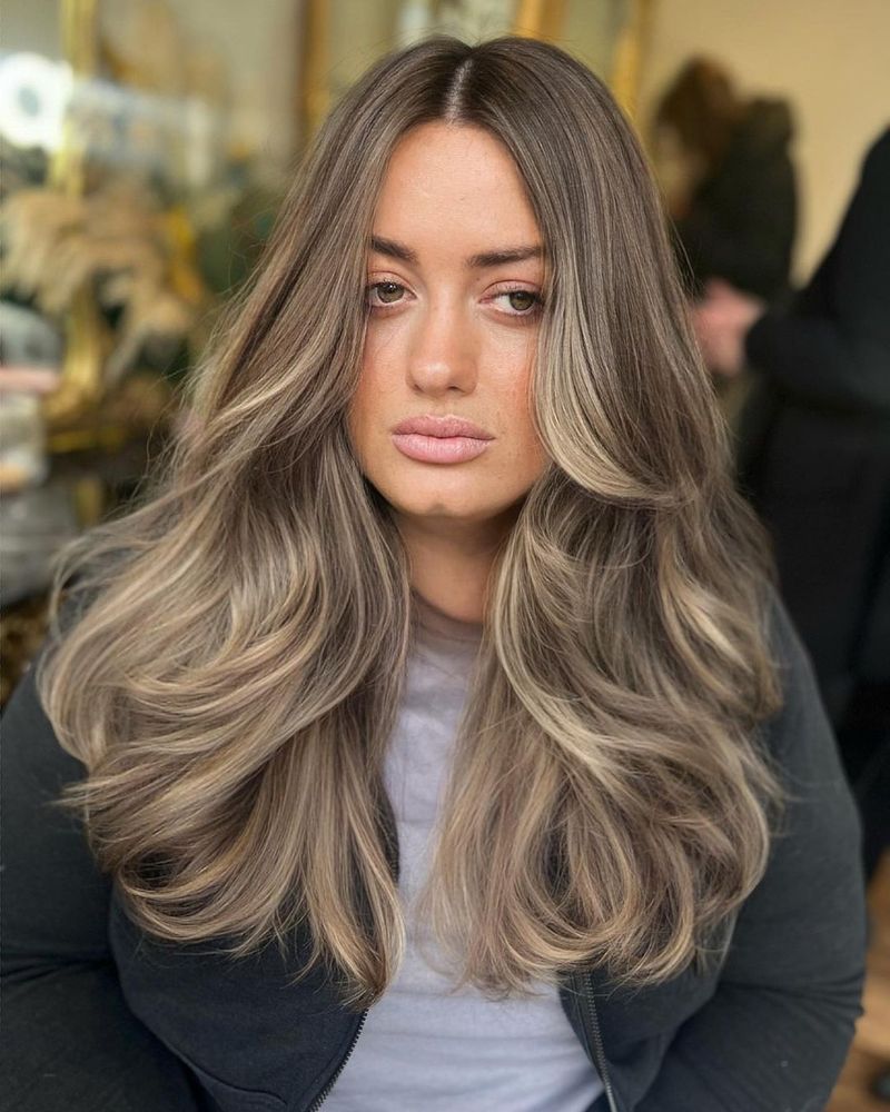 Long Layers for Frizzy Hair