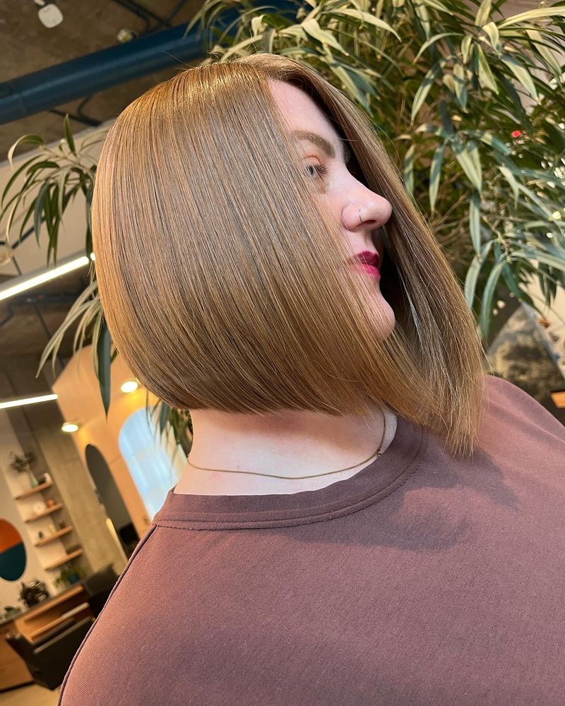 Graduated A-Line Bob
