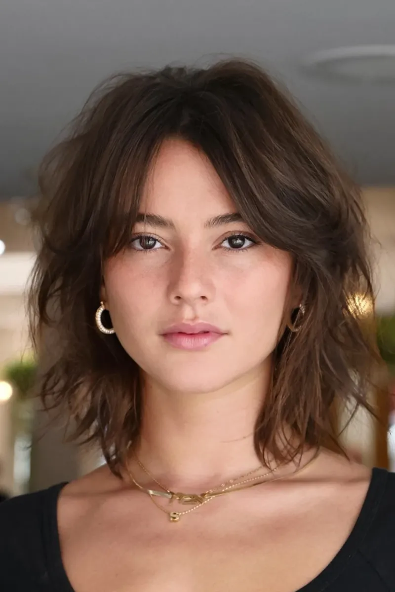 Mid-Length Razor Cut