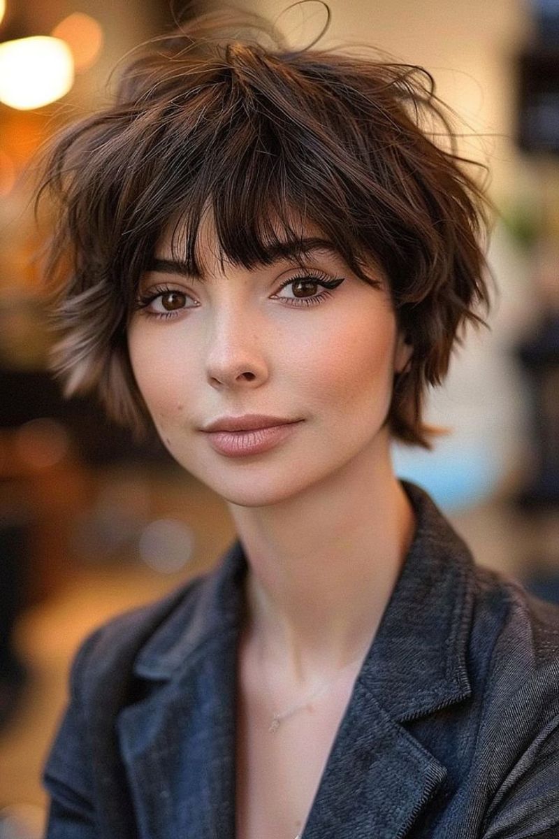 Textured Step Crop