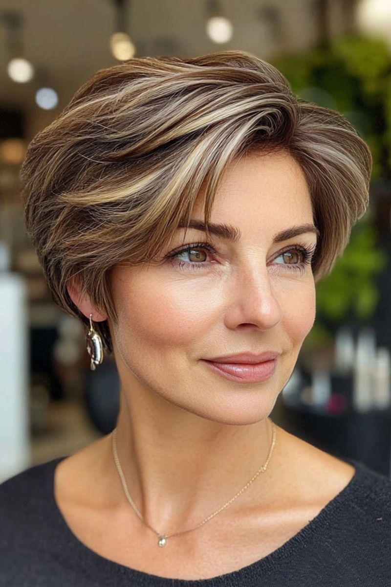 Classic Pixie with Soft Layers