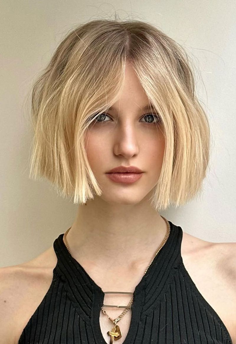 Blunt Bob Magic