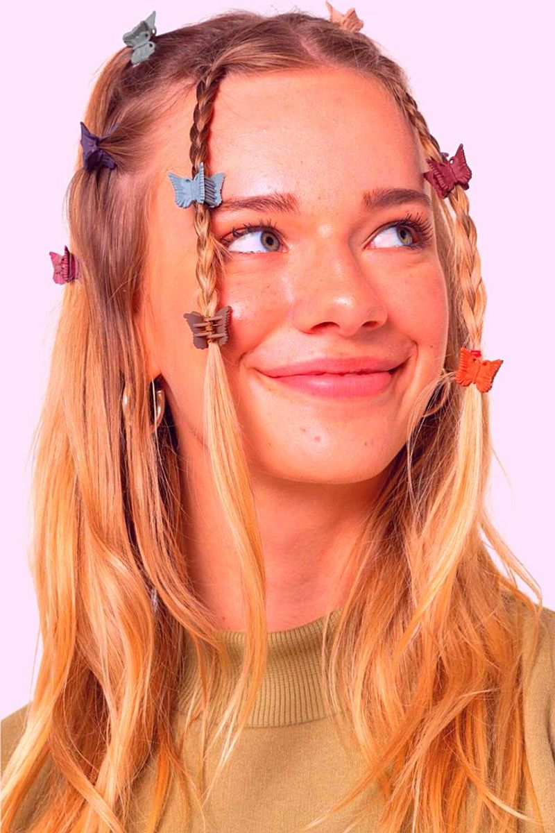 Butterfly Clips Galore