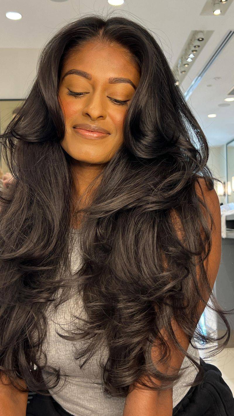 Bombshell Blowout Layers