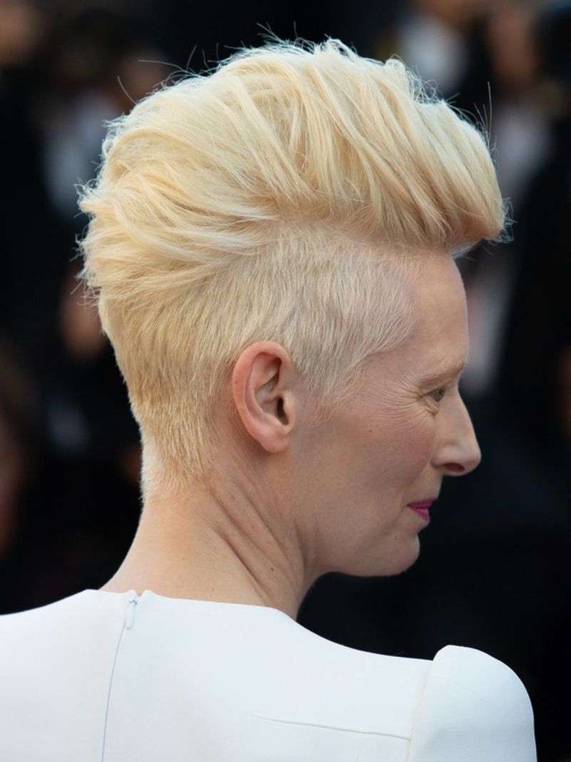 Pixie tagliato a zero