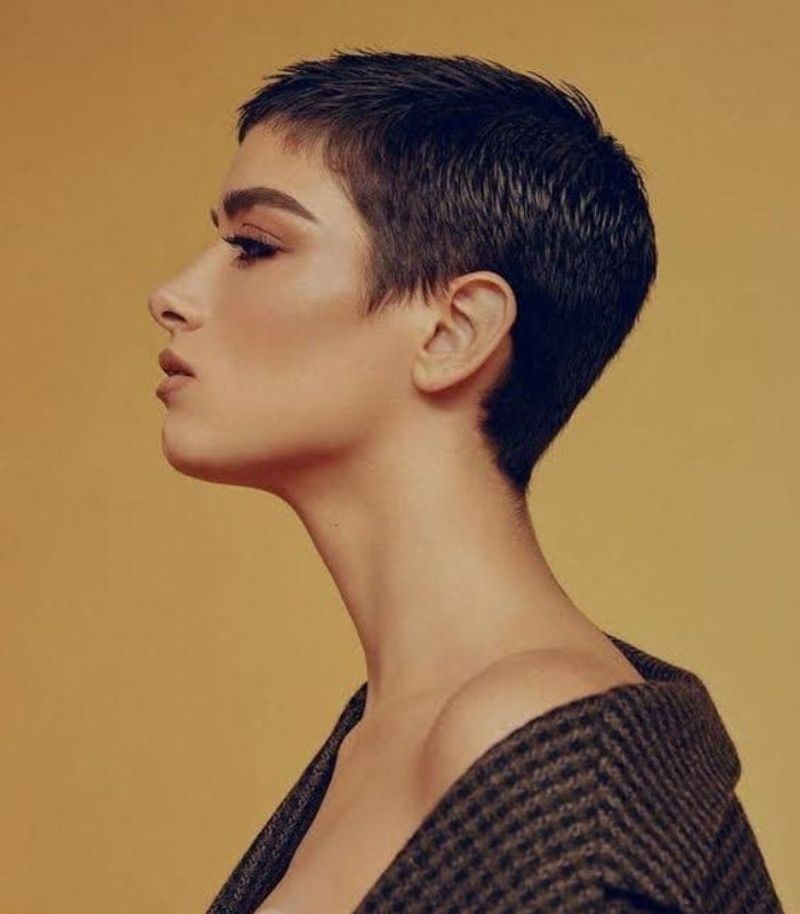 Androgynous Pixie