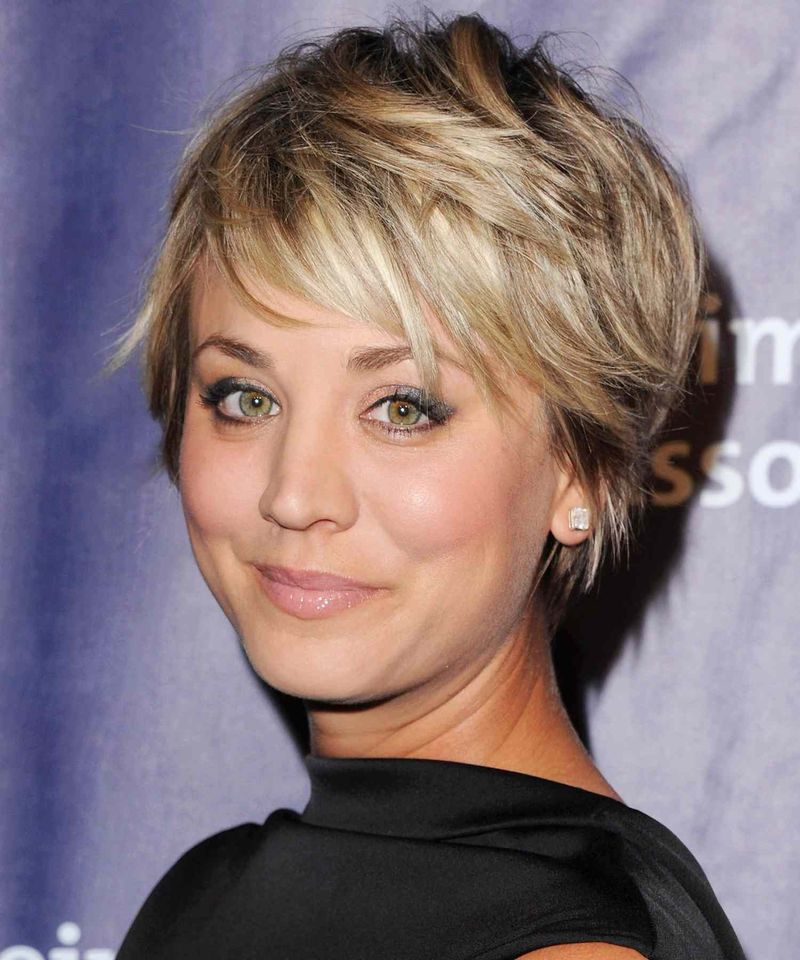 Choppy Pixie with Razored Ends
