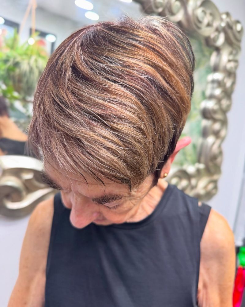 Sleek Minimalist Pixie