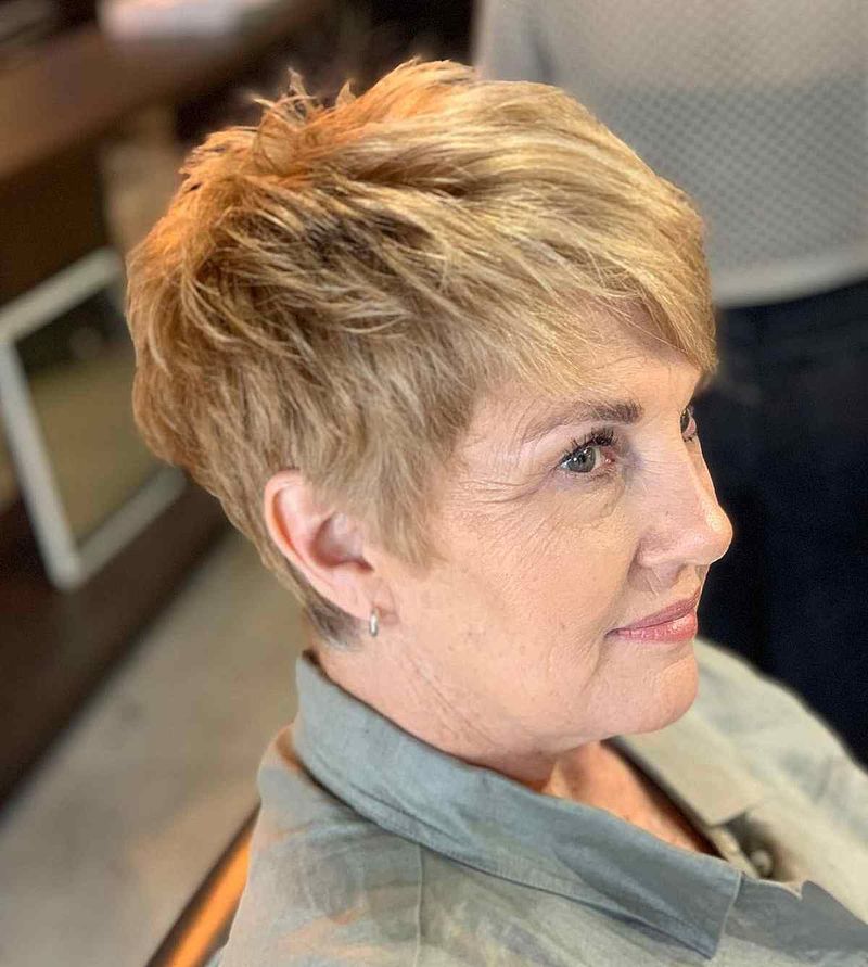 Razored Pixie with Texture