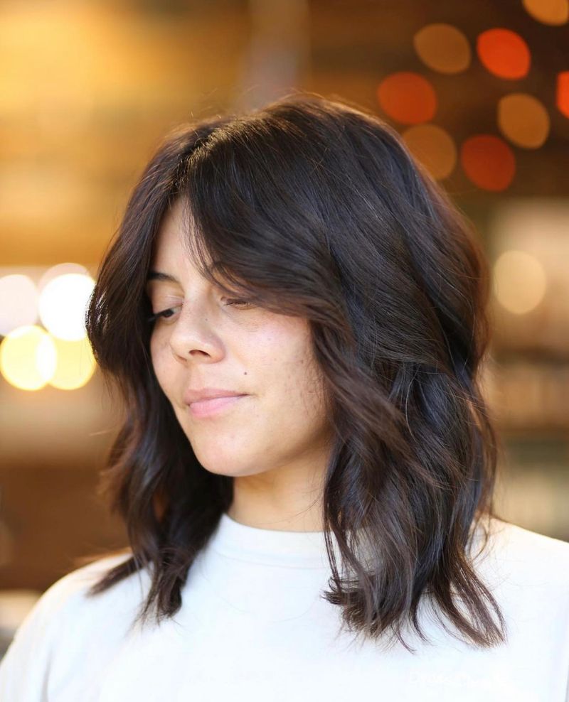 Shoulder-Length Cut with Subtle Layers