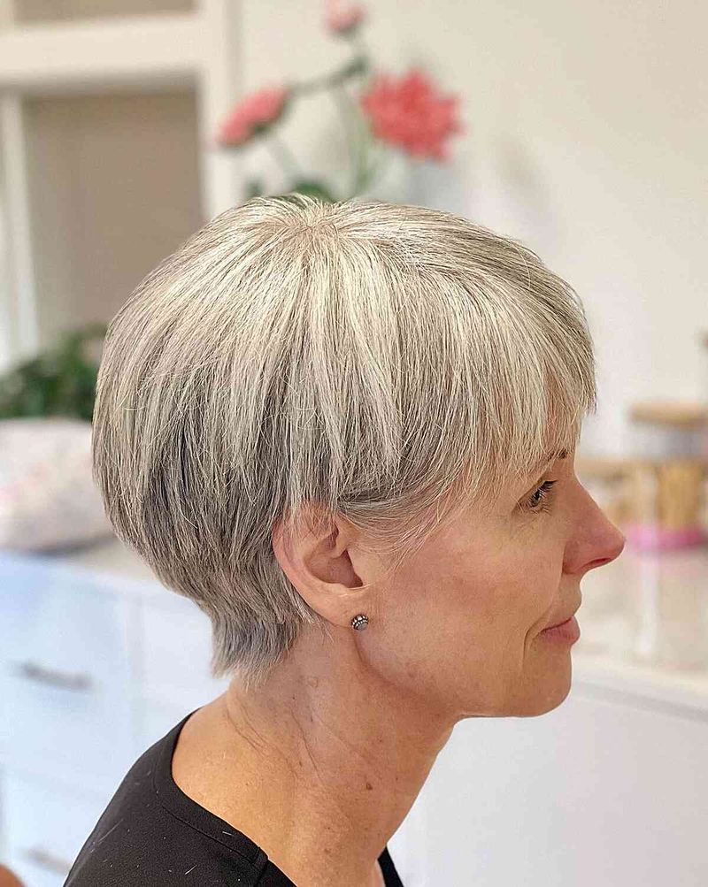 Soft Rounded Pixie