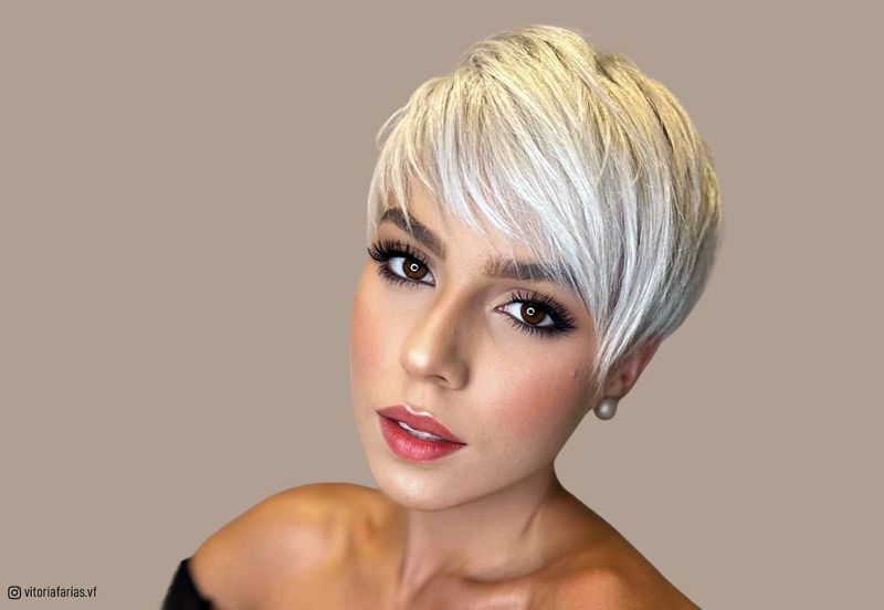 Swept-Back Pixie