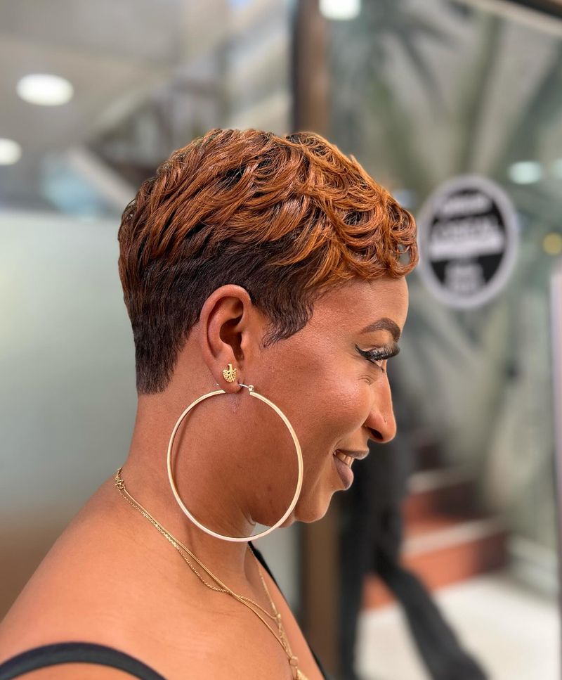 Curly Pixie for Natural Texture
