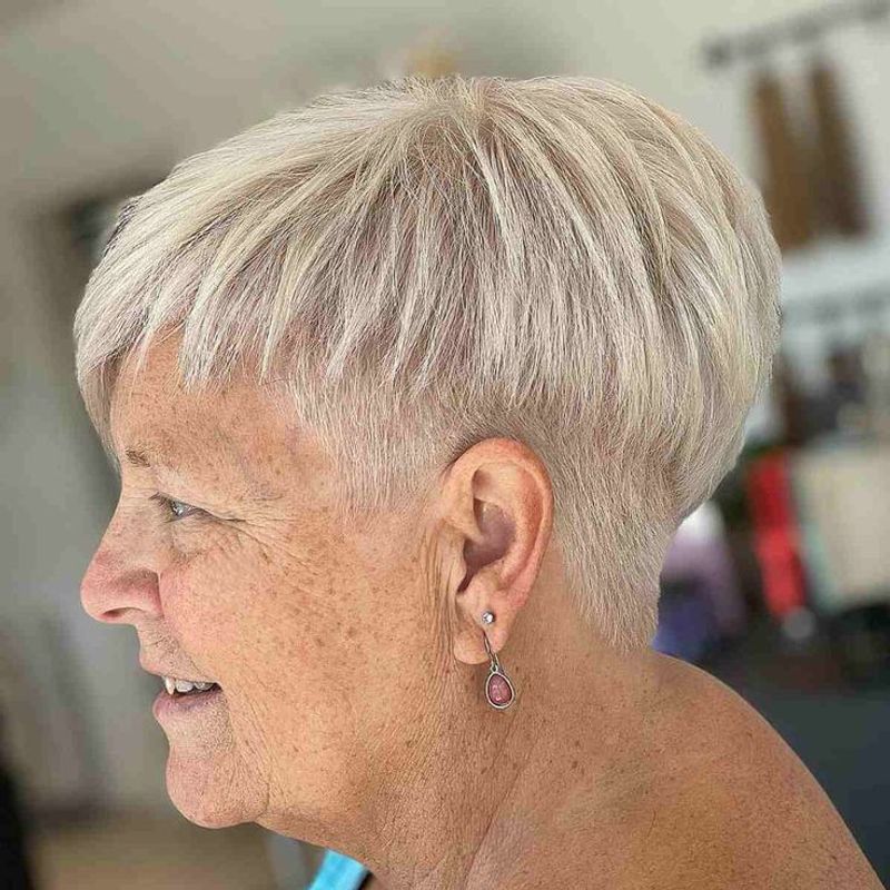 Chic Undercut Pixie
