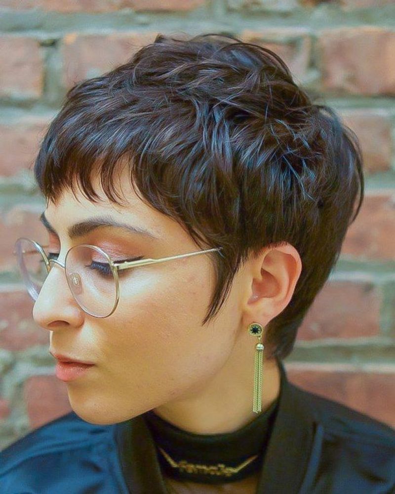 Pixie with Micro Fringe