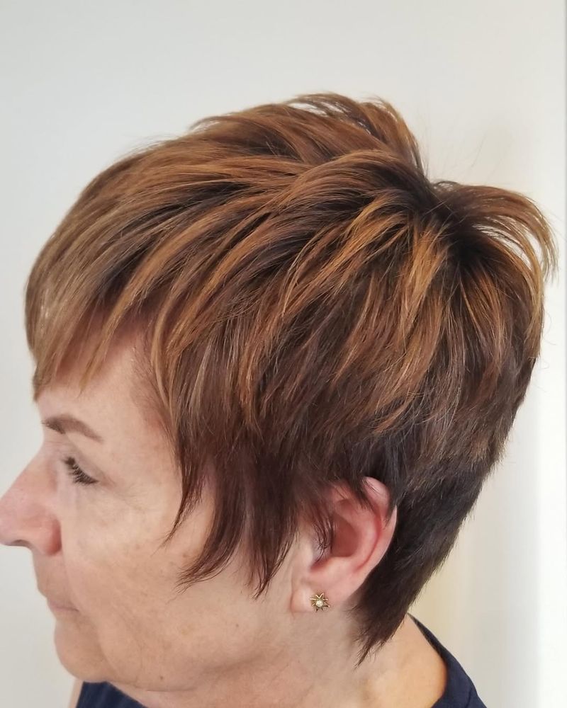 Balayage Pixie