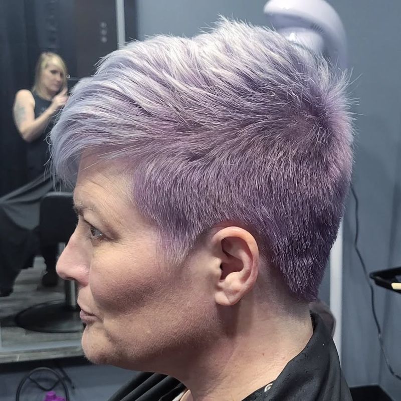Frosted Lavender Pixie
