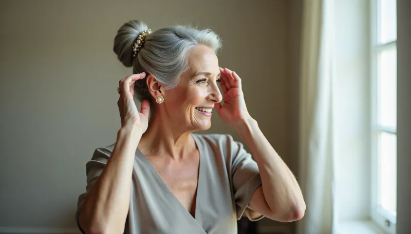 The Matronly Updo