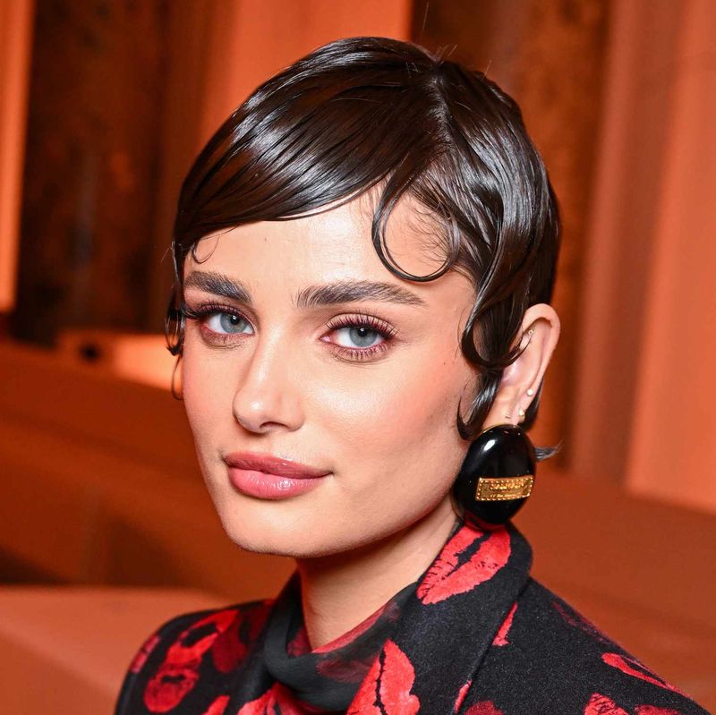 Pixie de inspiração vintage