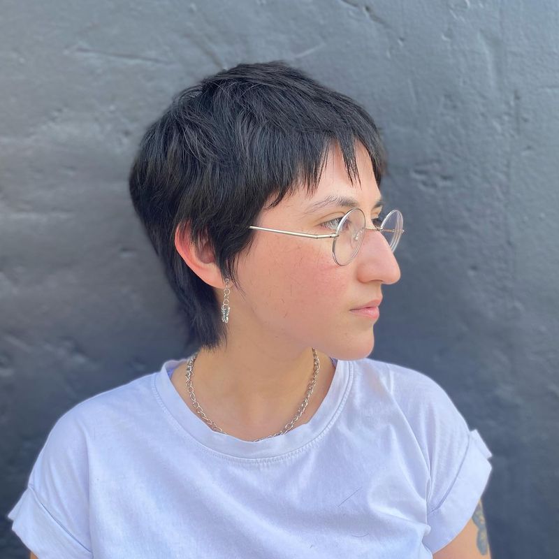 Pixie arruffato
