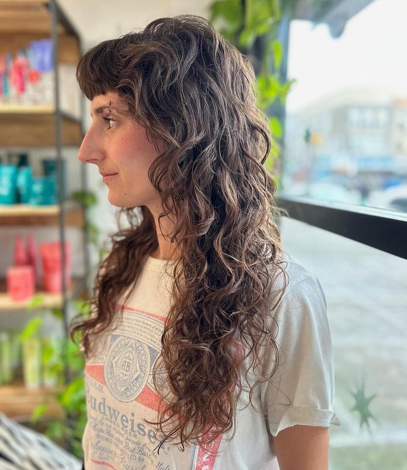 Long Bohemian Shag