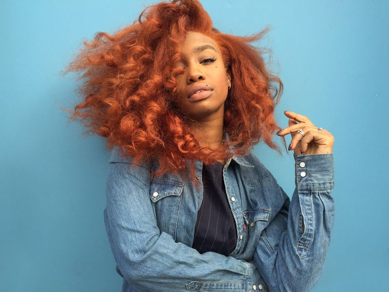 Copper Red for Navy and Denim Lovers