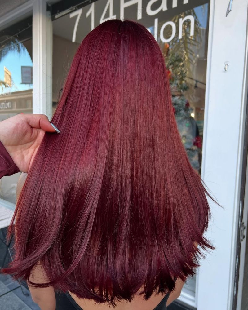Vermelho borgonha