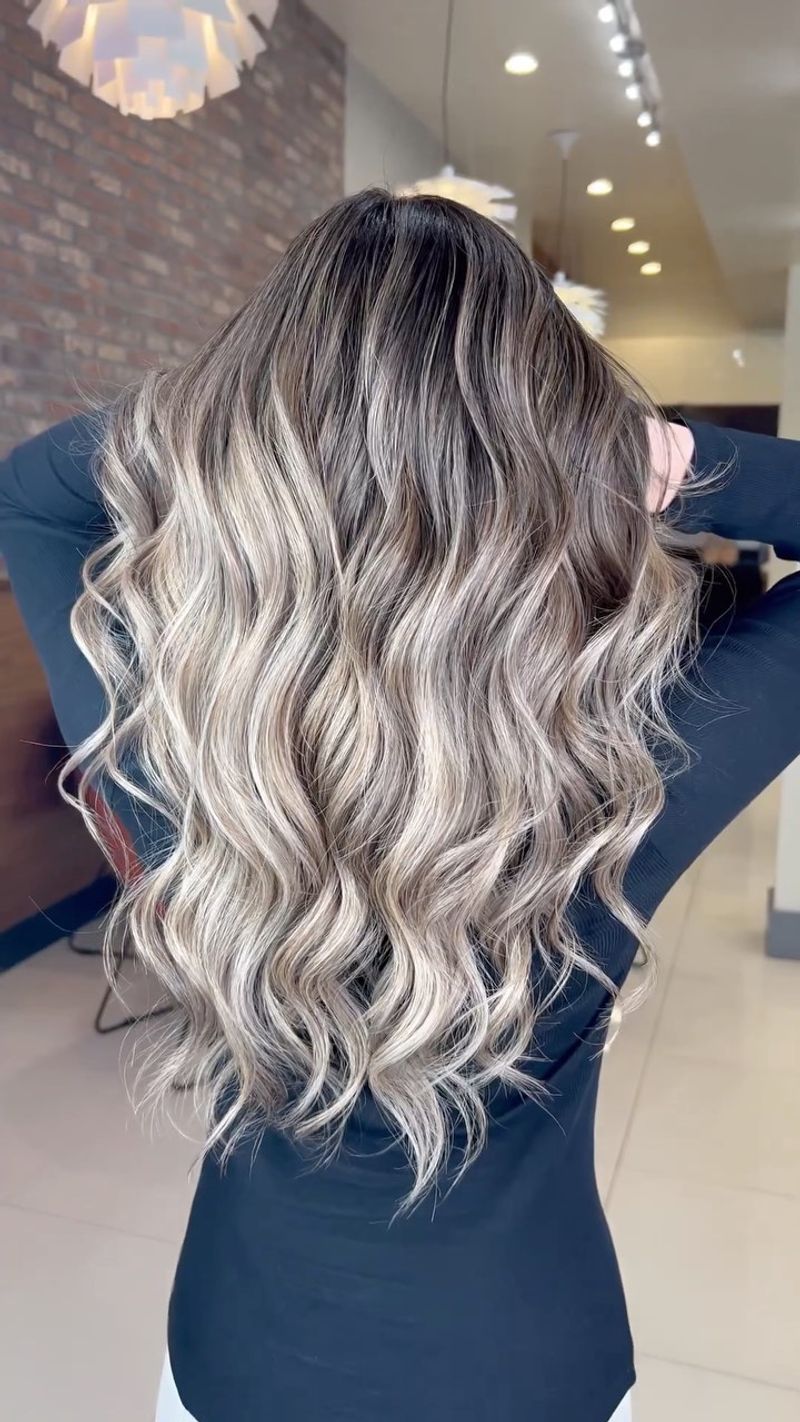 Rubio Champiñón Balayage