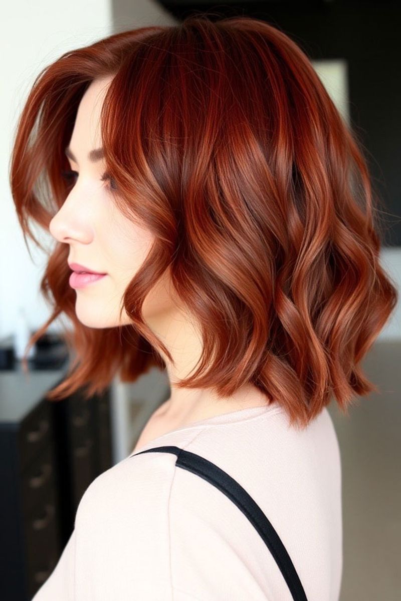 Copper Penny Waves