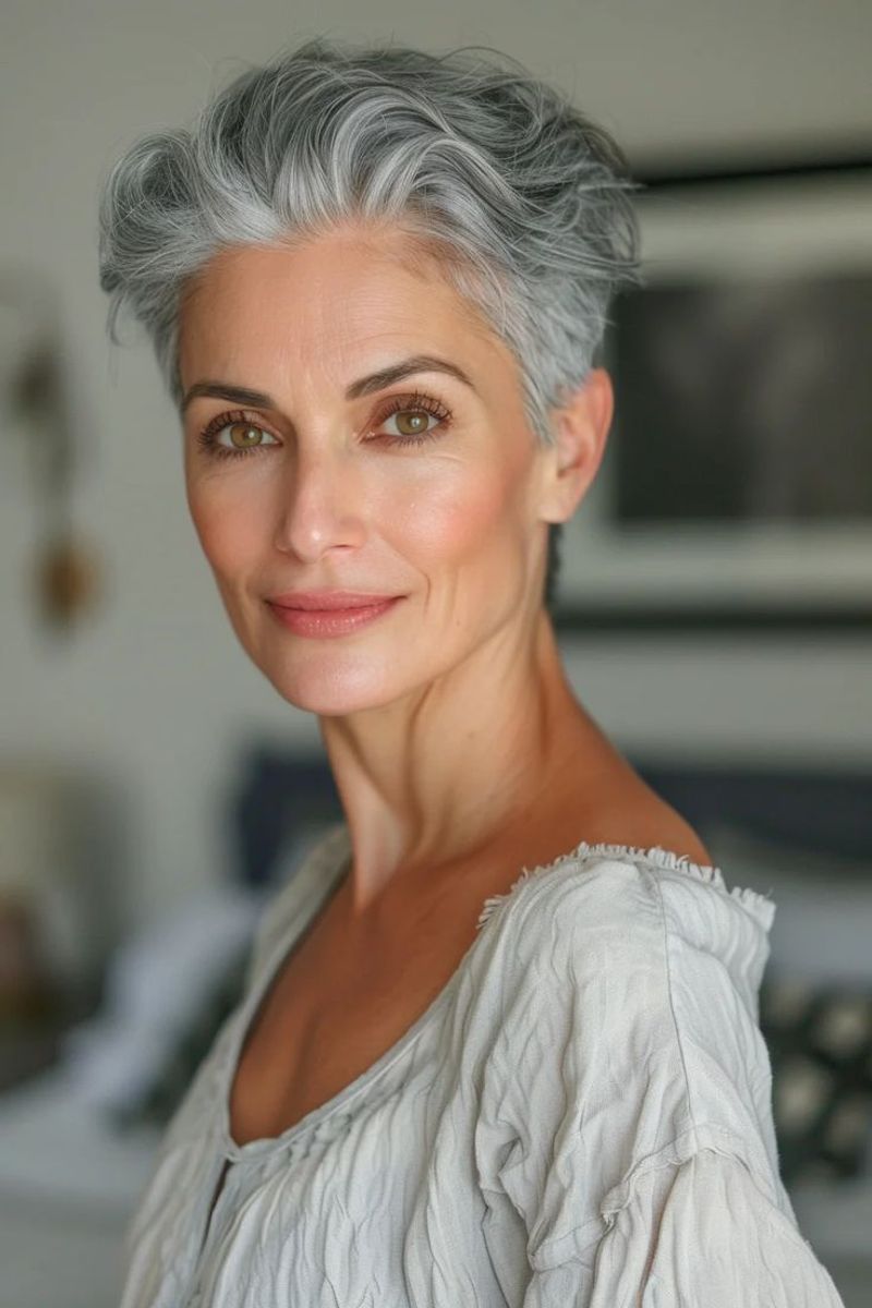 Swept-Back Pixie