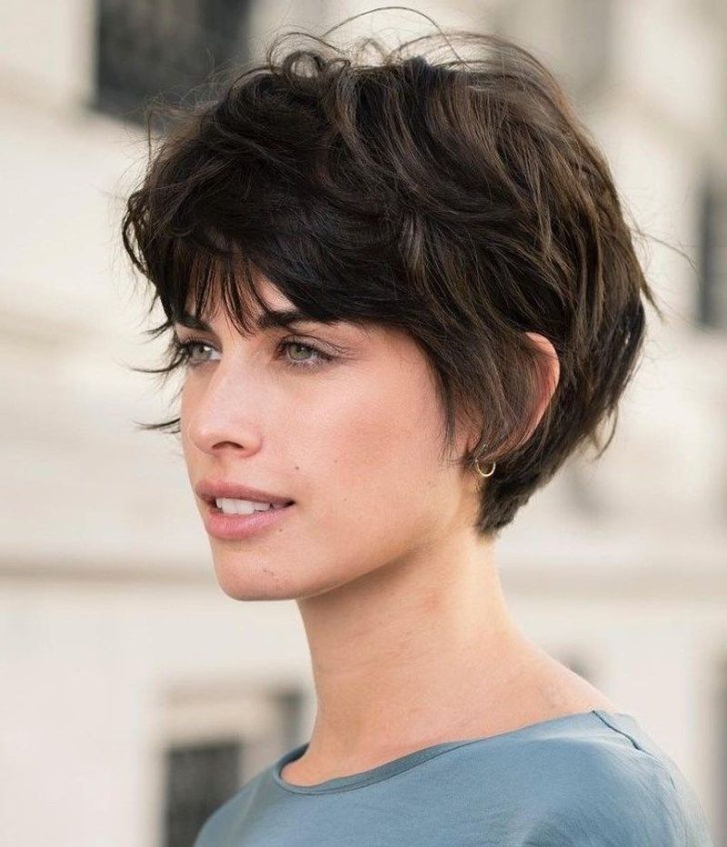 Feathered Retro Pixie