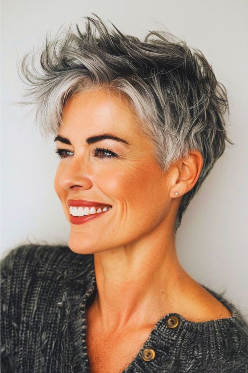 Spiky Crown Pixie