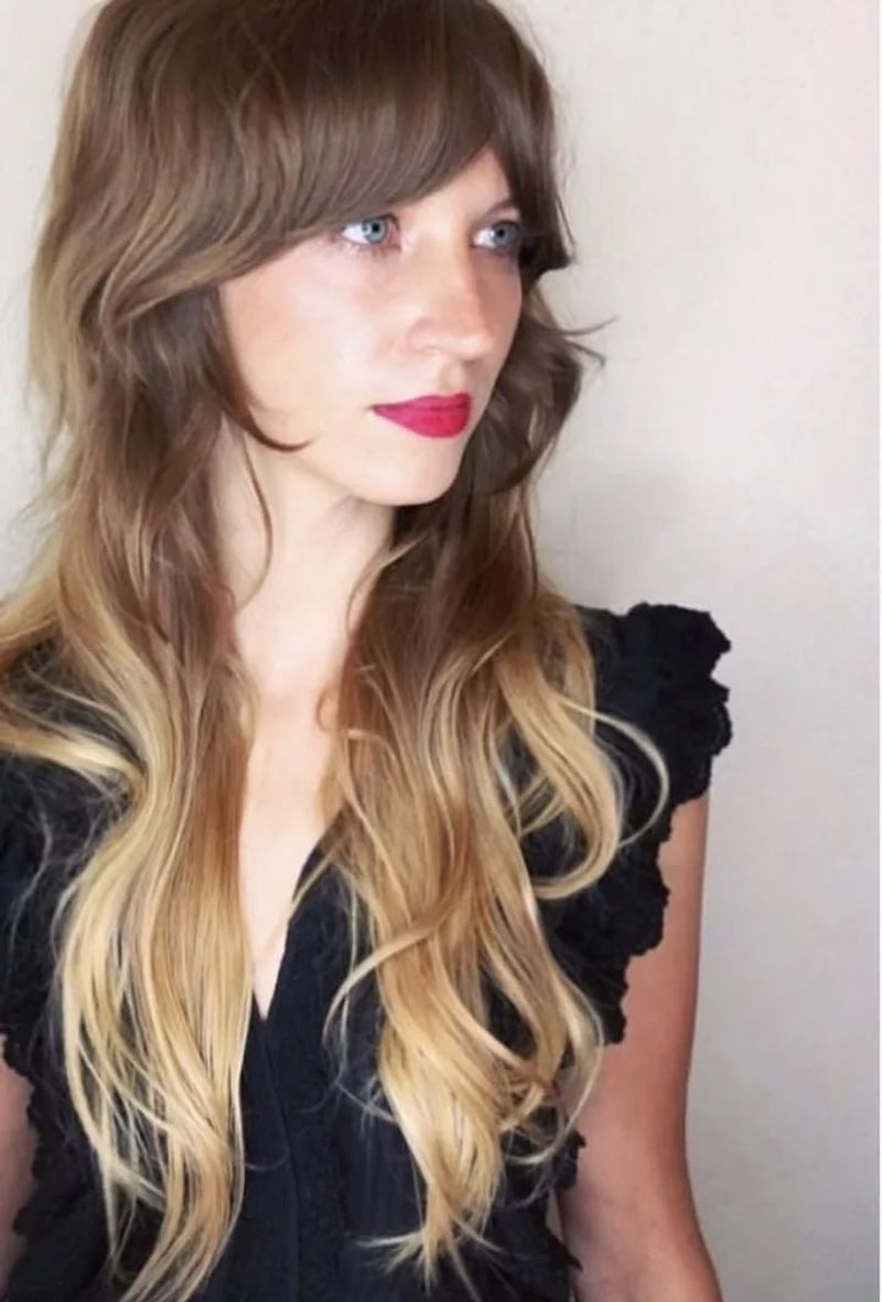 Long Layers Bohemian Shag