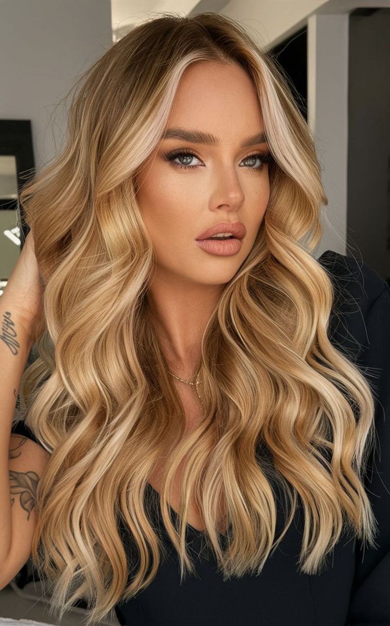 Buttery Blonde Balayage
